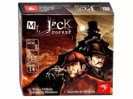 Hobby Japan Jack Pocket Multilingual Edition 15 для детей 14 лет и настольная игра Mr. (2 игрока, минут, до) белый