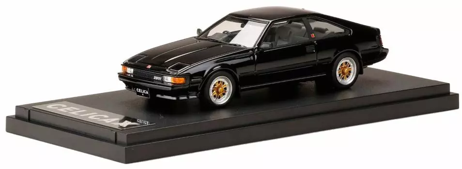 Hobby Japan MARK43 Toyota Celica XX Custom Version 1983 Black Finished Product PM43138CBK 1/43 (А60) 2.8GT-Limited