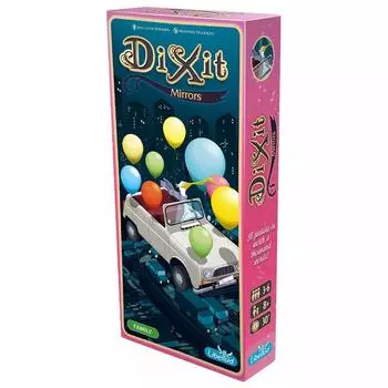 Hobby Japan Mirrors Multilingual Edition 30 для детей 8 лет и настольная игра Dixit (3-6 игроков, минут, до)