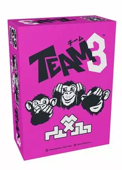 Hobby Japan Team 3 Японская версия 30 для детей 14 лет и настольная игра (розовый) (3-6 игроков, минут, до)