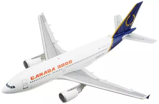 Hobby Master Airbus Canada 3000 2001 г. Готовый продукт 1/200 A310-304 C-GRYD
