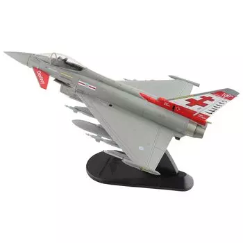 HOBBY MASTER Eurofighter Typhoon Royal Air Force 41st Squadron Coningsby Air Base 2015 Completed Product 1/72