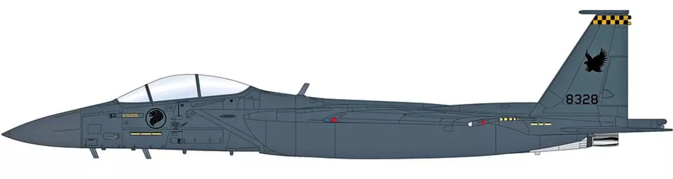 HOBBY MASTER Strike Eagle Singapore Air Force 149th Squadron Completed Product 1/72 F-15SG