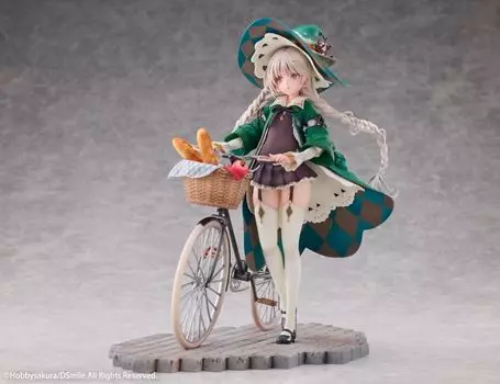 Hobby Sakura Kaido Majo Lily Illustrated by DS Mile Limited edition with bonus Total height 240mm ABS scale finished figure approx. (including