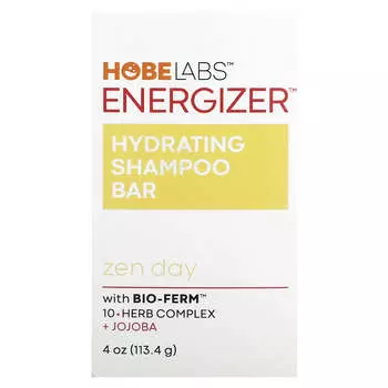 Hobe Labs, Energizer, увлажняющий шампунь, Zen Day, 4 унции (113,4 г)