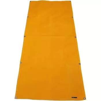 HOBI in Survive Sheet L Ground Sheet Premium Canvas Strong Waterproof Parafin Processing and Thick Multi Sheet Sturdy Luckers x 10 Camping Camping