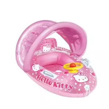Ходунки с зонтиком Hello Kitty (Тип лодки), Корейские водные развлечения