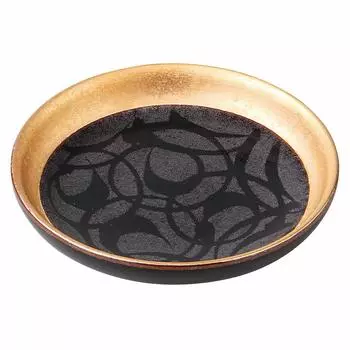 Hogdseirrs Hamada Arita Ware Toetsu Kiln Small Plate 11cm KENRAN Gold 327155 Approx.