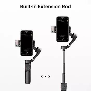 Hohem ISteady V3 выдвижной 3-осевой стабилизатор для смартфона складной телефон Vlog Gimbal AI белый