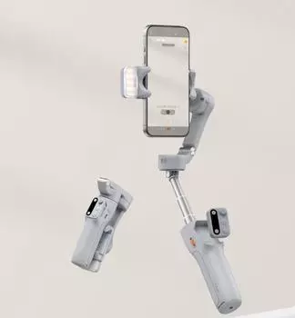 hohem iSteady X3 Выдвижной 3-осевой стабилизатор для смартфона Складной телефон Vlog Gimbal Smart чёрный