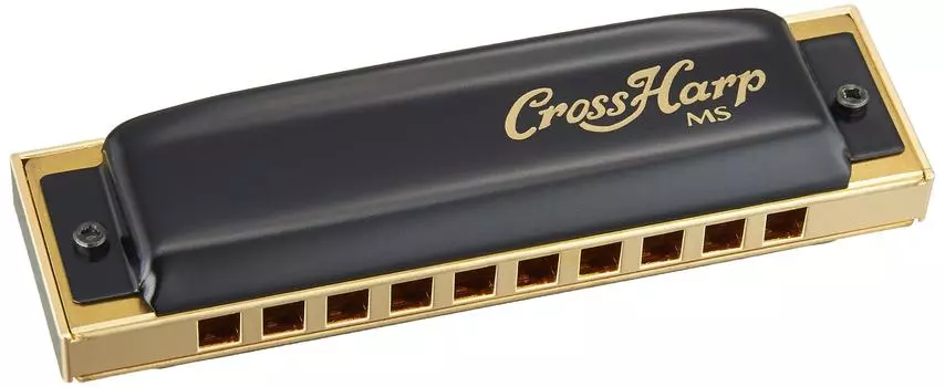 HOHNER DiatonicSingle Reed Harmonica Cross Harp 56520 Key:И