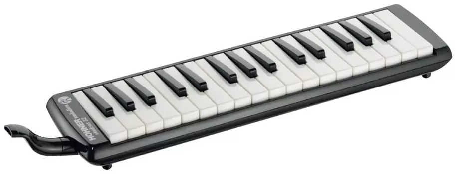 HOHNER Клавиатурная губная гармошка Black Student-32 чёрный