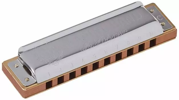 HOHNER Marin Band Classic 1896/20 KeyC серебряный