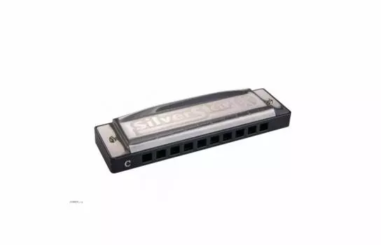 HOHNER Silver Star Silver Star губная гармошка F key 10 отверстий 504/20 []