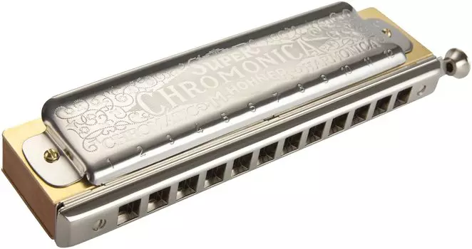 HOHNER Super Chromonica 270C Tenor SUPER CHROMONICA хроматическая губная гармошка