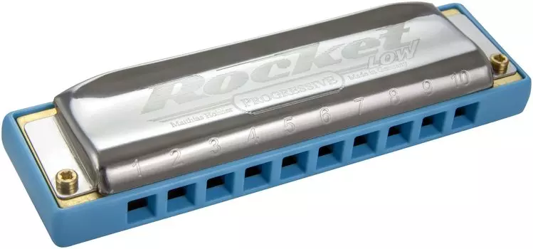 HOHNER The Rocket Low 201620 Low F 10-отверстий губная гармошка