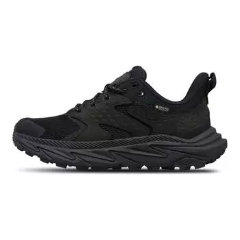 HOKA Anacapa 2 Low GORE-TEX Kids Triple черные детские кроссовки 1141630-BBLC 37