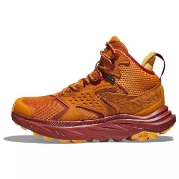 HOKA Anacapa 2 Mid GORE-TEX Amber Haze Sherbet Женские кроссовки Коричневые 1142831-AHSH 38.5