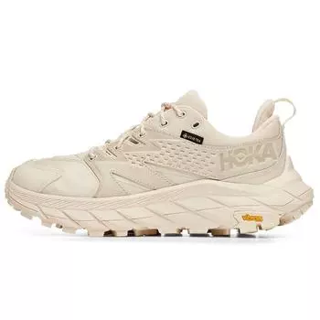 HOKA Anacapa Low GORE-TEX Eggnog Shifting Sand Женские кроссовки Кремовые 1130531-ESSN 40