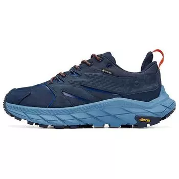HOKA Anacapa Low GORE-TEX Outer Space Mountain Spring Мужские кроссовки Синие 1122017-OSMS 46