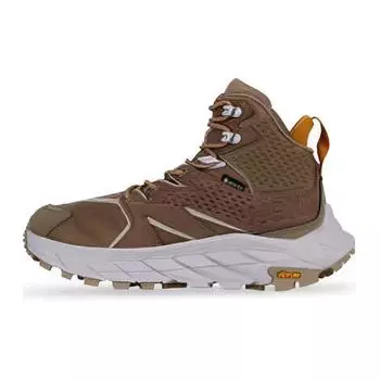 HOKA Anacapa Mid GORE-TEX Dune Lilac Marble Женские кроссовки Коричневые 1119372-DLMR 38.5