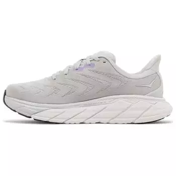 HOKA Arahi 6 Harbor Mist Silver Женские кроссовки Серые 1123195-HMSL 40