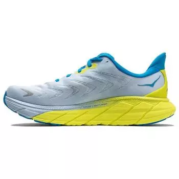 HOKA Arahi 6 Ice Water Evening Primrose Мужские кроссовки синие 1123194-IWEP 42