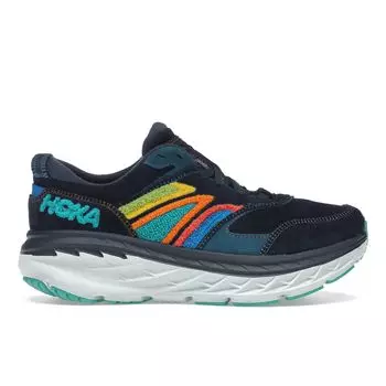HOKA Bondi L Embroidery - Кроссовки унисекс Outer Space Blue Atlantis 1126855-OSAT