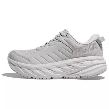 HOKA Bondi SR Harbor Mist Мужские кроссовки Серый Lunar-Rock 1110520-HMLR 43