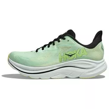 HOKA Clifton 10 Mint Fluorite мужские кроссовки зеленые Luna-Moth 1162030-MTFL 40.5