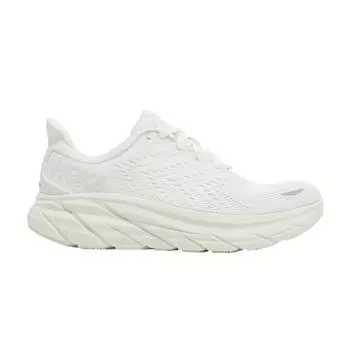 HOKA Clifton 8 Белые женские кроссовки 1119394-WWH 39