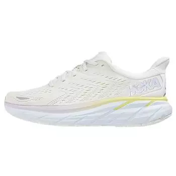 HOKA Clifton 8 Blanc De Blanc Женские кроссовки белые ярко-белые 1119394-BDBBW