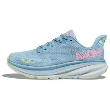 HOKA Clifton 9 Dusk Pink Twilight Женские кроссовки Синие 1127896-DNK 36