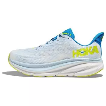 HOKA Clifton 9 Ice Water Evening Primrose Мужские кроссовки синие 1127895-IWEP 44