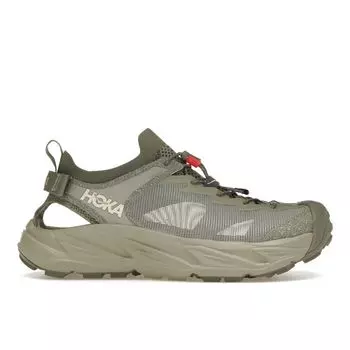 HOKA Hopara 2 Sandal Barley Oat Milk Мужские Кроссовки Серые 1147650-BYT 44.5