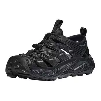 HOKA Hopara Sandal Черные кроссовки унисекс Castlerock 1123112-BCSTL 40