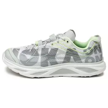 HOKA Huaka Origins Harbour Mist Lime Glo Кроссовки унисекс Серые Lime-Glow 1134452-HMLG 36