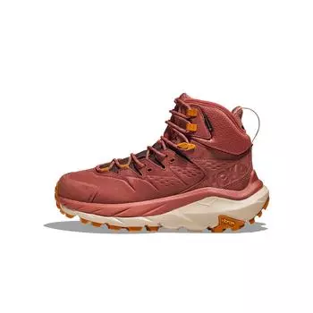 HOKA Kaha 2 GORE-TEX Hot Sauce Женские кроссовки Red Shifting-Sand 1123156-HSSS 38.5
