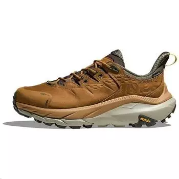 HOKA Kaha 2 Low GORE-TEX Honey Barley мужские кроссовки коричневые 1123190-HLY 44.5