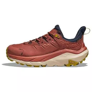 HOKA Kaha 2 Low GORE-TEX Hot Sauce Мужские кроссовки Red Shifting-Sand 1123190-HSSS 42.5