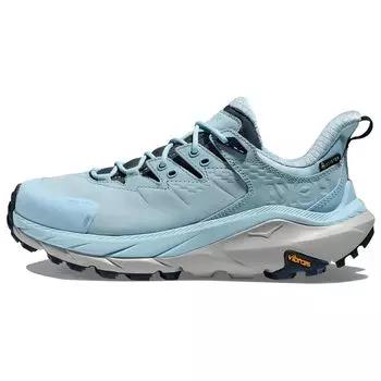 HOKA Kaha 2 Low GORE-TEX Summer Song Harbor Mist Женские кроссовки Синие 1123191-SSHM 39