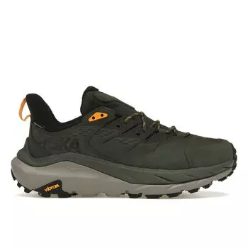 HOKA Kaha 2 Low GORE-TEX Thyme Radiant Yellow Мужские кроссовки Зеленые 1123190-TRYL 40