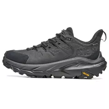 HOKA Kaha 2 Low GORE-TEX Triple Black Женские кроссовки 1123191-BBLC 36.5