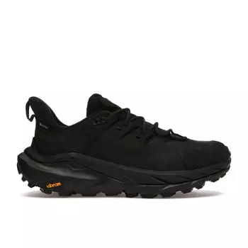 HOKA Kaha 2 Low GORE-TEX Triple Black Мужские кроссовки 1123190-BBLC