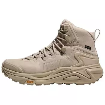 HOKA Kaha 3 GORE-TEX Raw Linen Женские кроссовки Tan Oat-Milk 1162531-RWL 37