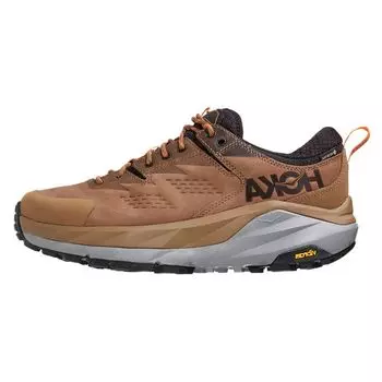 HOKA Kaha Low GORE-TEX Otter Persimmon Orange Мужские кроссовки Коричневые 1118586-OPOR 41