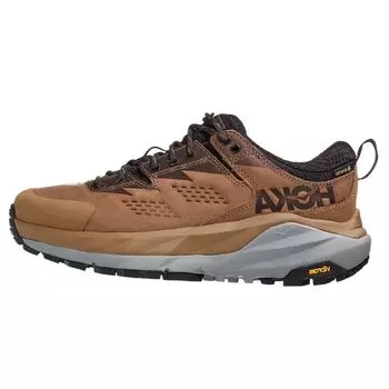 HOKA Kaha Low GORE-TEX Otter Женские кроссовки Коричневый Черный 1118587-ORBC