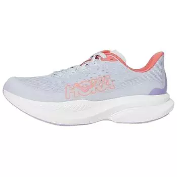 HOKA Mach 6 Широкие Бледно-серые Чайка Женские Кроссовки Серые 1147834-PLDS 38