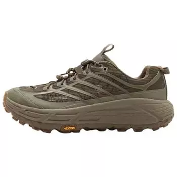 HOKA Mafate Three2 Grid JP Античный оливковый Эксклюзив для Японии Унисекс Кроссовки Зеленый эвкалипт 1172370-ALY 43