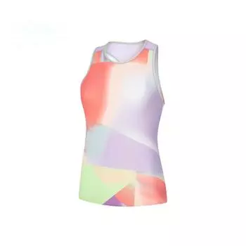 Hoka One One Airolite Run Tank Comfortable Dry Professional Running Vest Women Tops Grapefruit 1151082P S